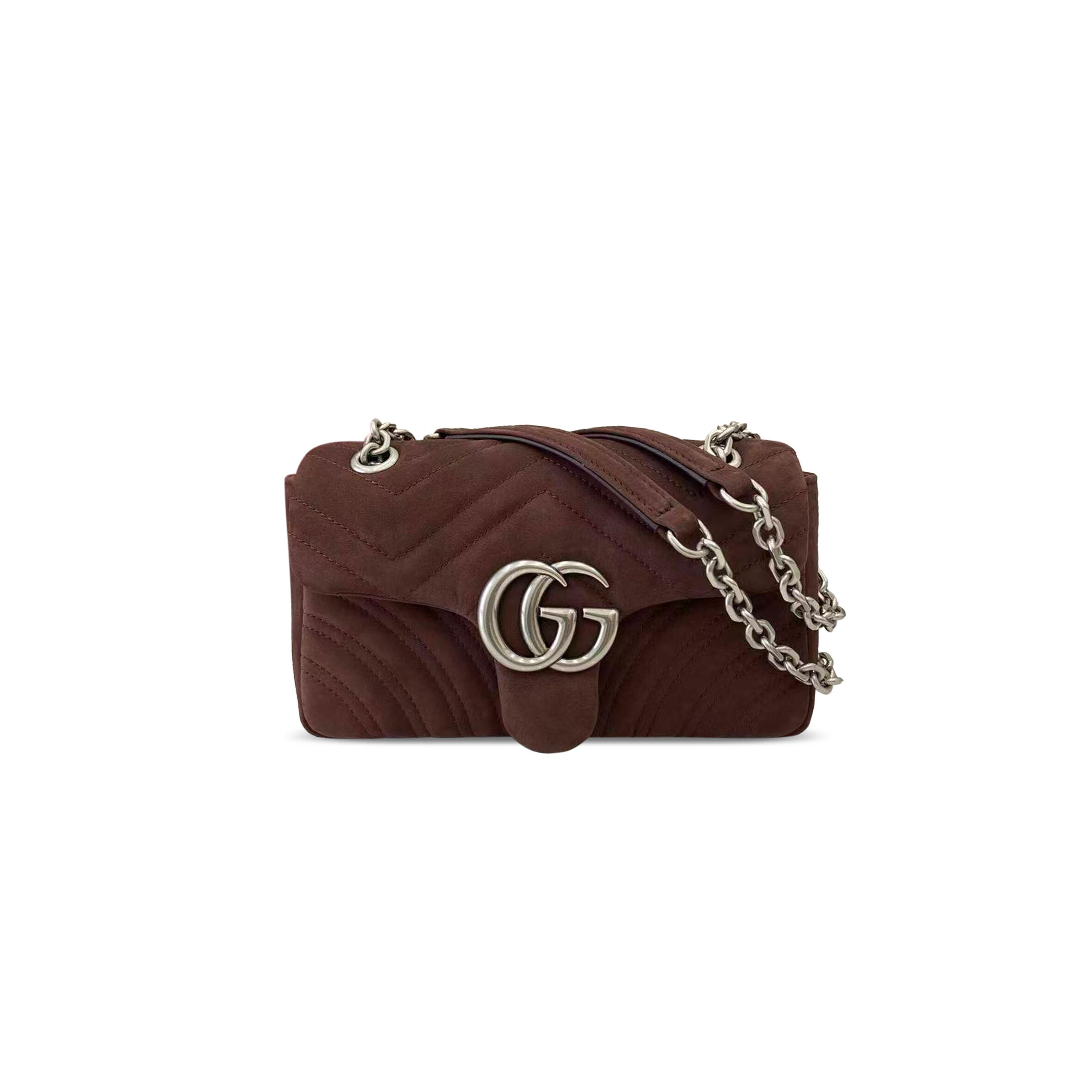 GUCCI GG MARMONT SMALL SHOULDER BAG 837280 (22*12.5*6cm) GUCCI GG MARMONT SMALL SHOULDER BAG 837280 (22*12.5*6cm)